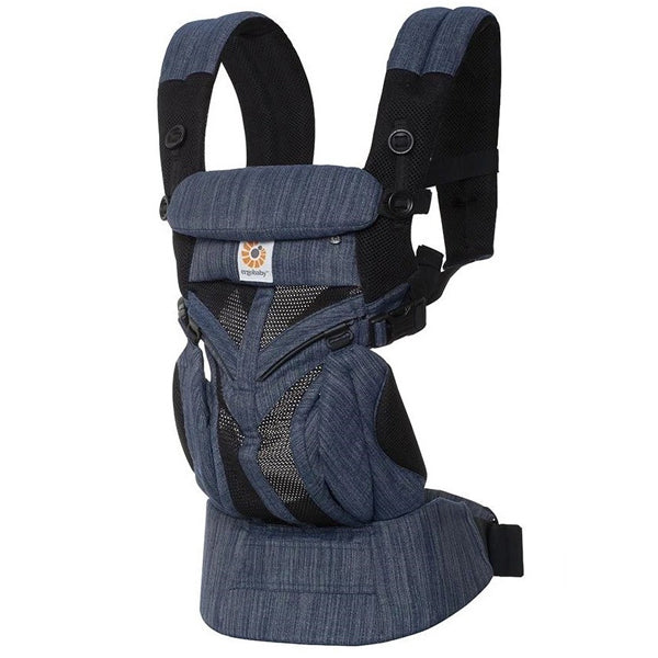 Ergobaby™ Omni 360 Cool Air Mesh Baby Carrier - Indigo Weave