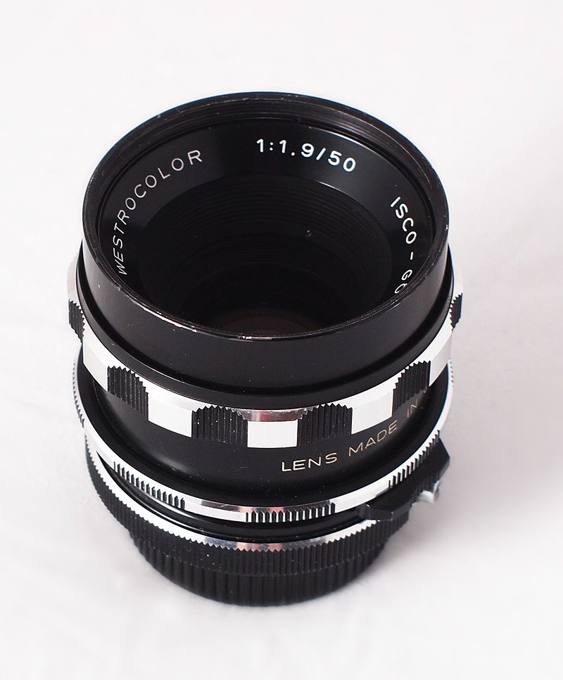 Isco-Göttingen Westromat 50mm f1.9
