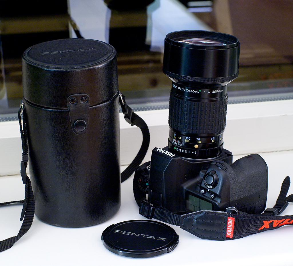 SMC Pentax-A* 1:4 300mm