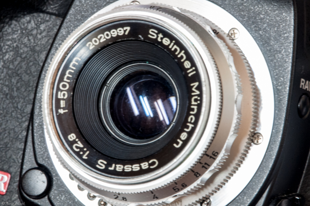 Steinheil Muenchen Cassar S 50mm f2.8