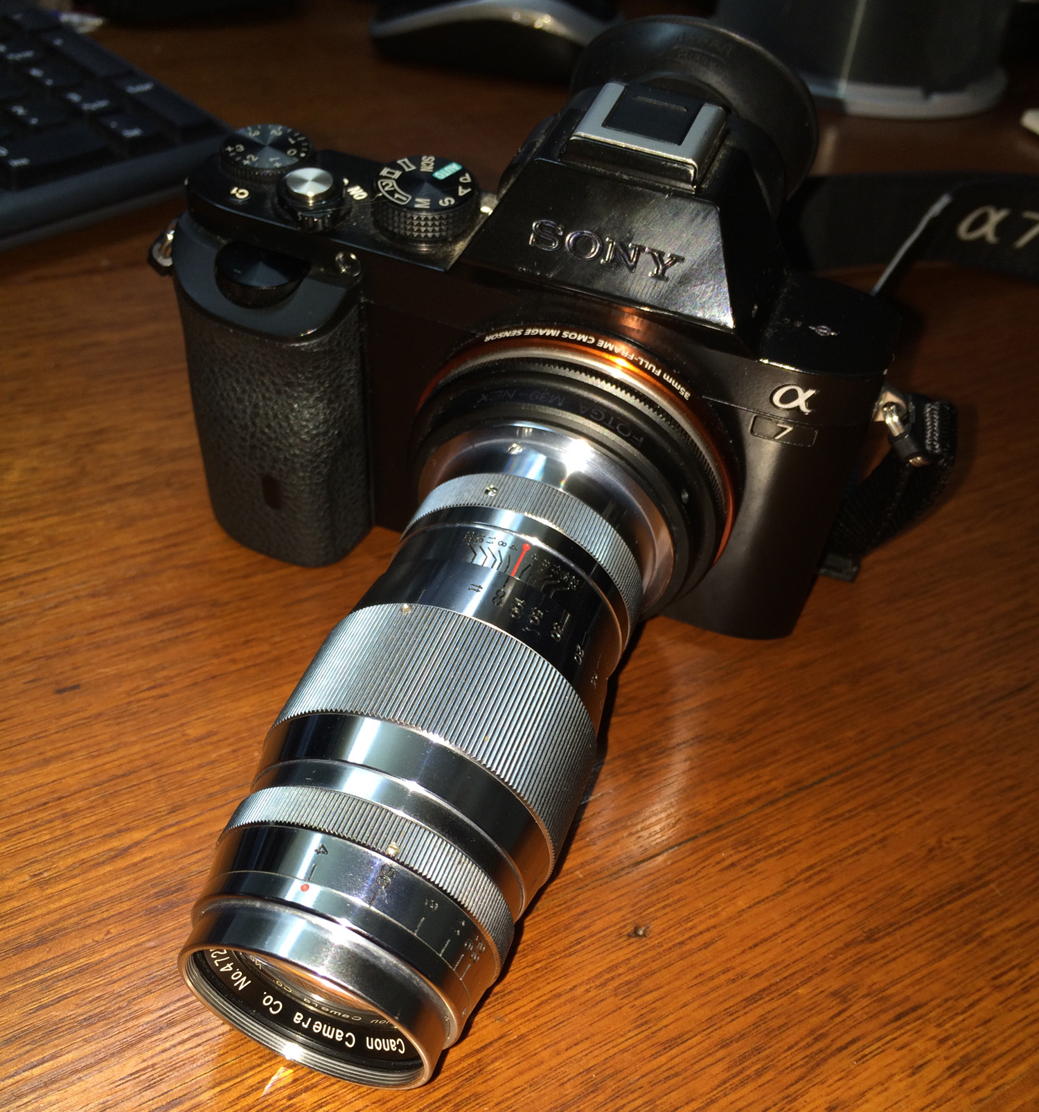 Canon Serenar 100mm f4