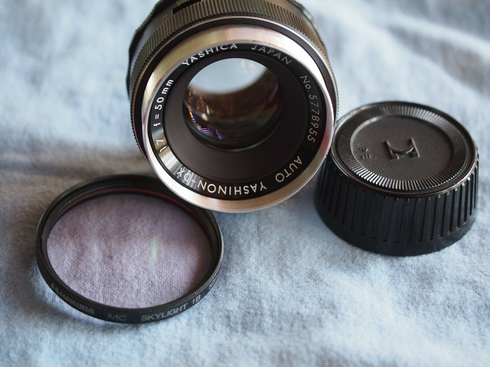 Yashica Auto Yashinon-DX 50mm f1.7