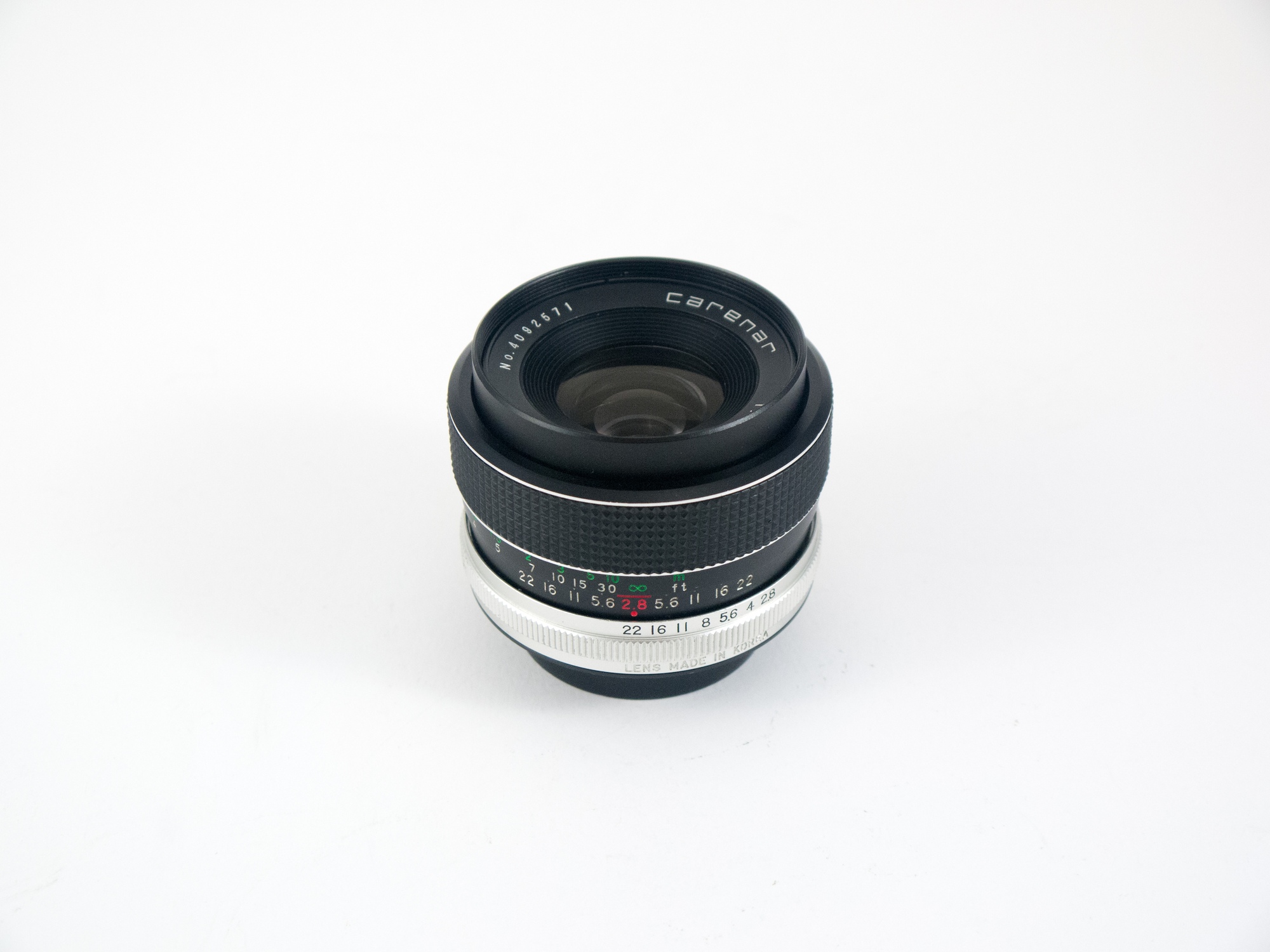 Beroflex 35mm 2.8 bokeh test