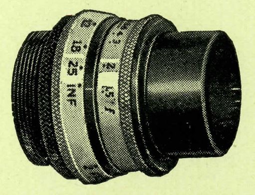 Wollensak Cine Raptar 1 inch, f/1.5, what is it?