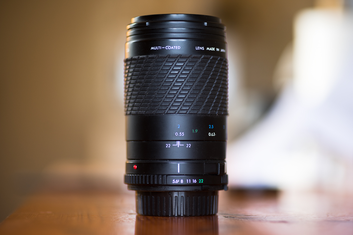 Sigma APO Macro 180mm 1:5.6