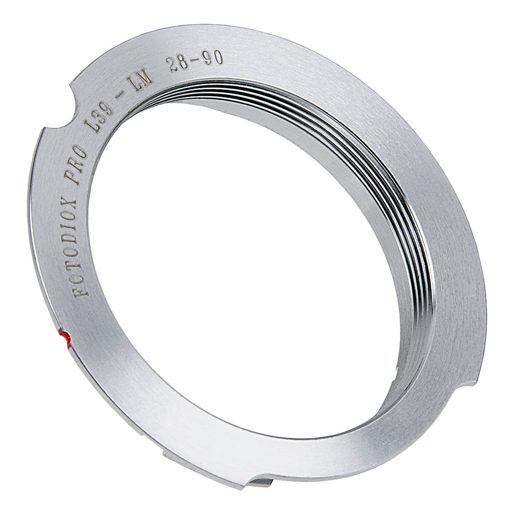 Pro Adapter - L39/LTM Mount Screw Lens to Leica M RF Camera - 28