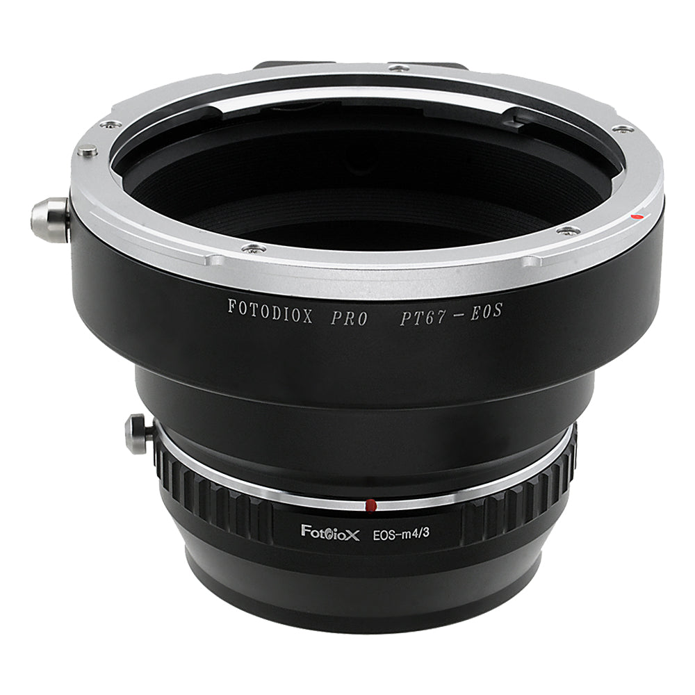 Pentax 67 SLR Lens to Micro Four Thirds (MFT, M4/3) Mount