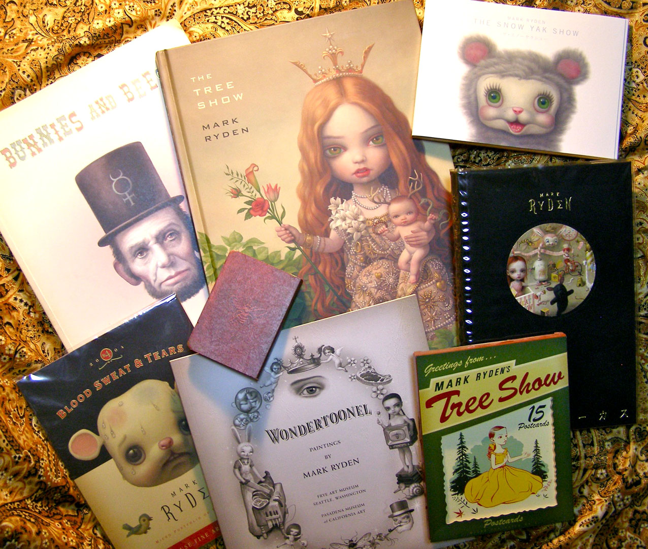 マーク・ライデン: Fractal Underground Studio