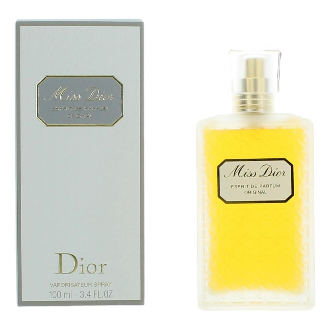 Miss Dior by Christian Dior, 3.4 oz Esprit De Parfum Spray for