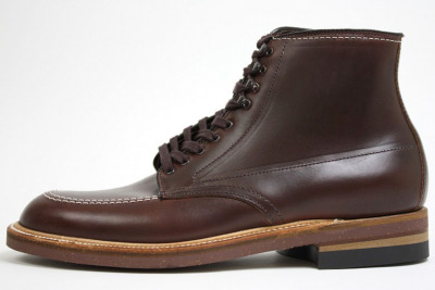 オールデン インディーブーツ クロムエクセル ダークブラウン （ALDEN