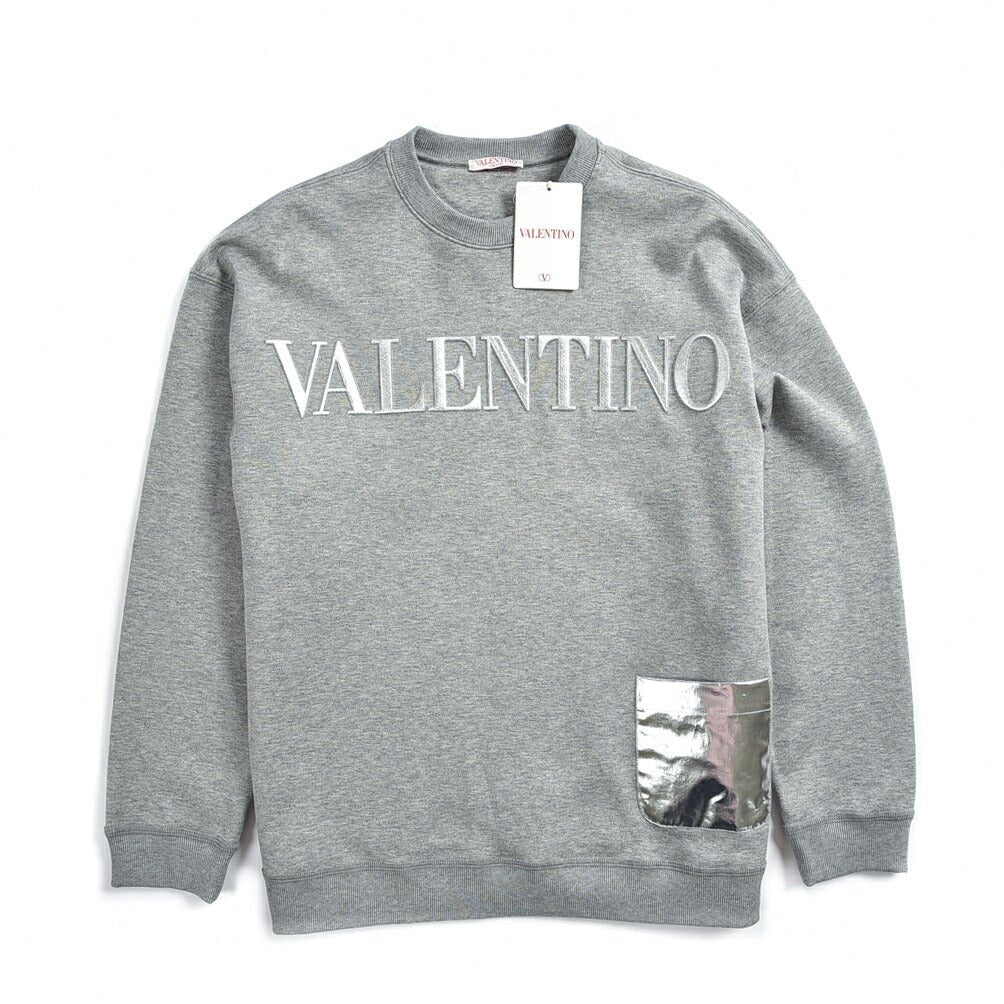 SALE｜VALENTINO ヴァレンティノ / コットンナイロン ロゴスウェット