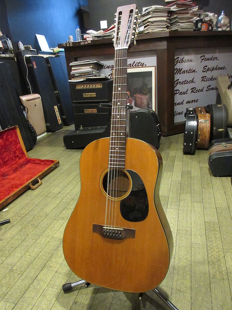1968 Martin D12-20 - ヴィンテージギター買取り・販売のGuitarLicks