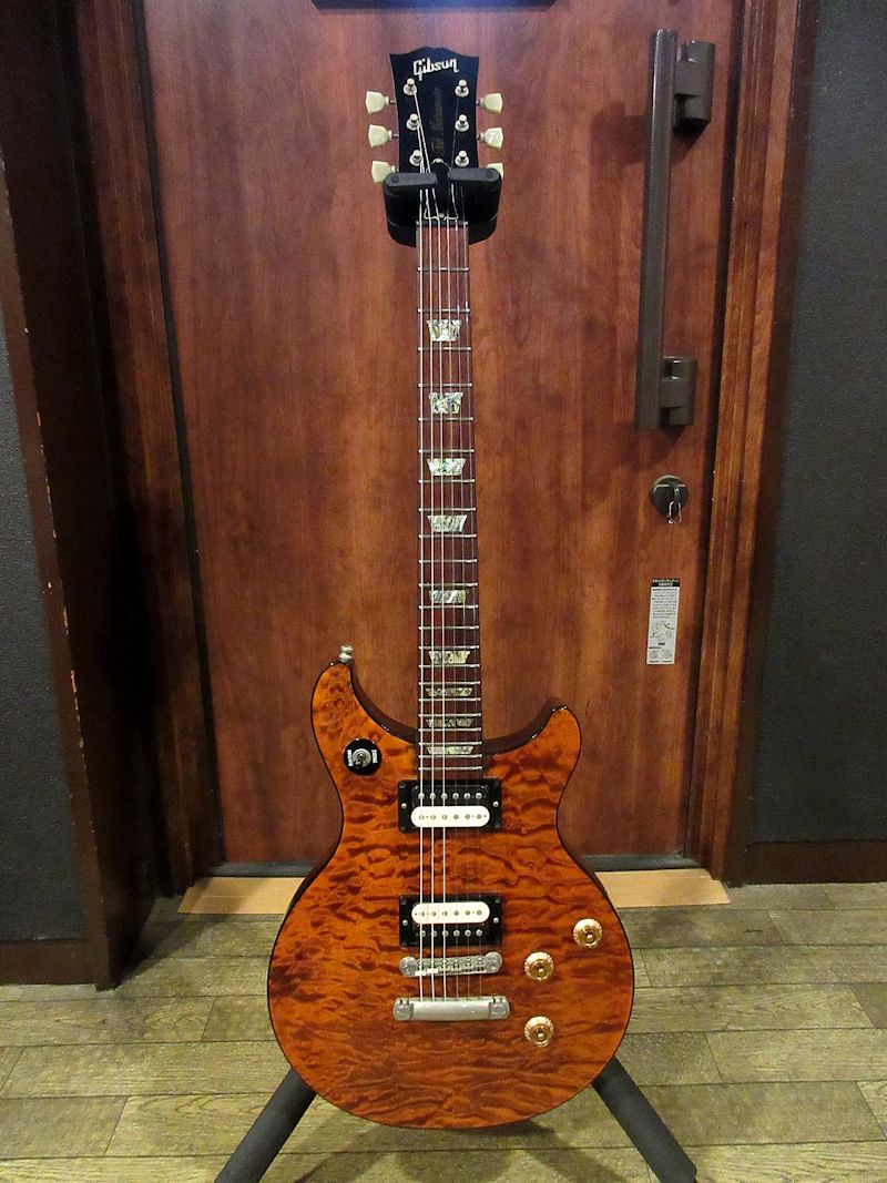 Gibson Custom Shop Tak Matsumoto DC Quilt Brown Burst 1st Edition