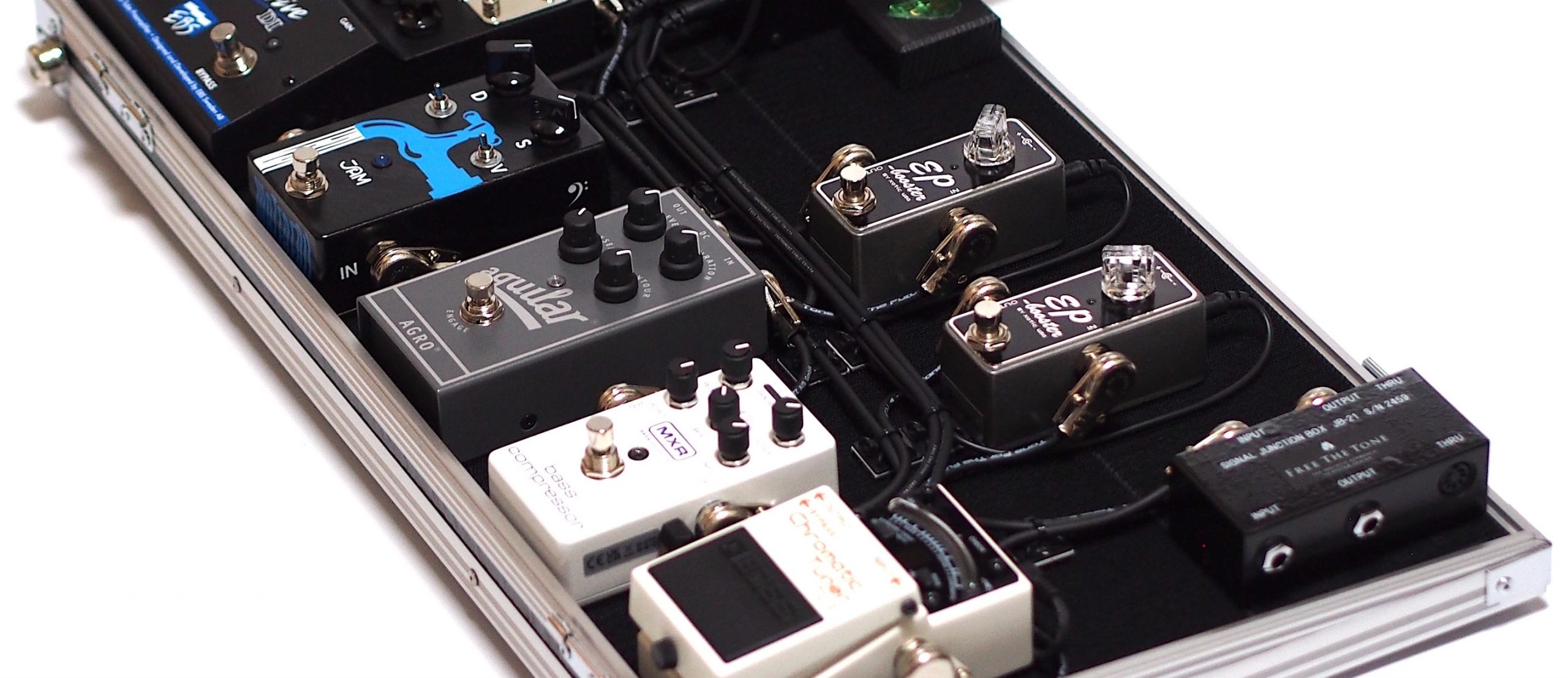 現代のパワーサプライと2p-booster | ギターのレシピ