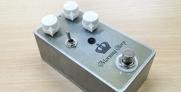 自作エフェクターJHS Morning Glory作ってみました