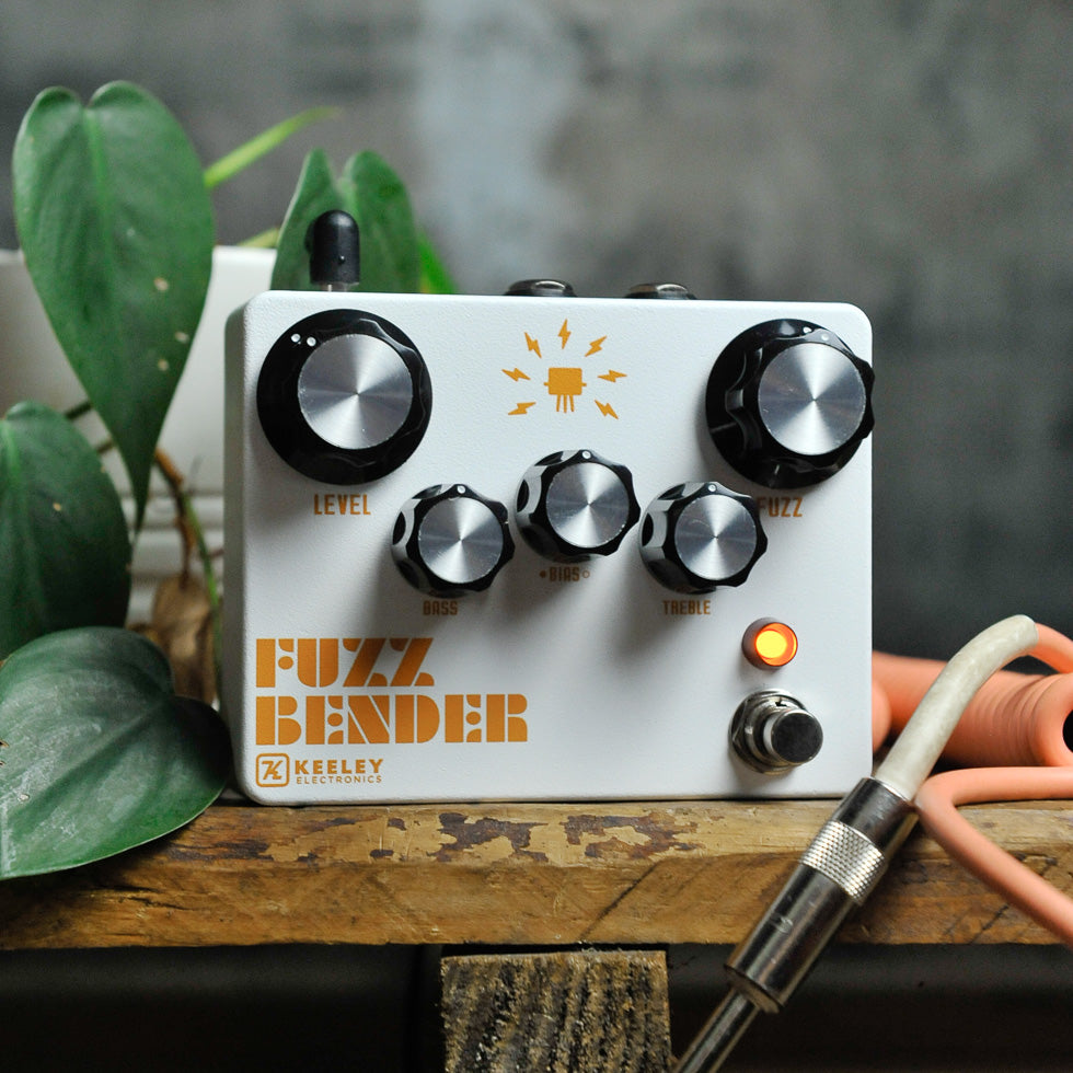 Keeley Fuzz Bender 3 Transistor Hybrid Fuzz – Gladesville Guitar