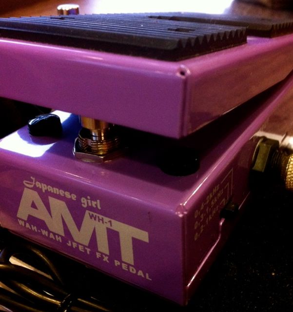 AMT WH-1 Japanese Girl を実戦投入 – guitars.grrr