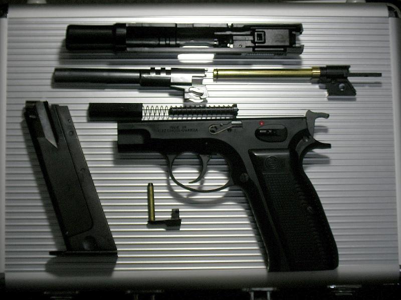 マルシン CZ75 デュアルマキシ 〜 究極のリアル志向ガスハンドガン