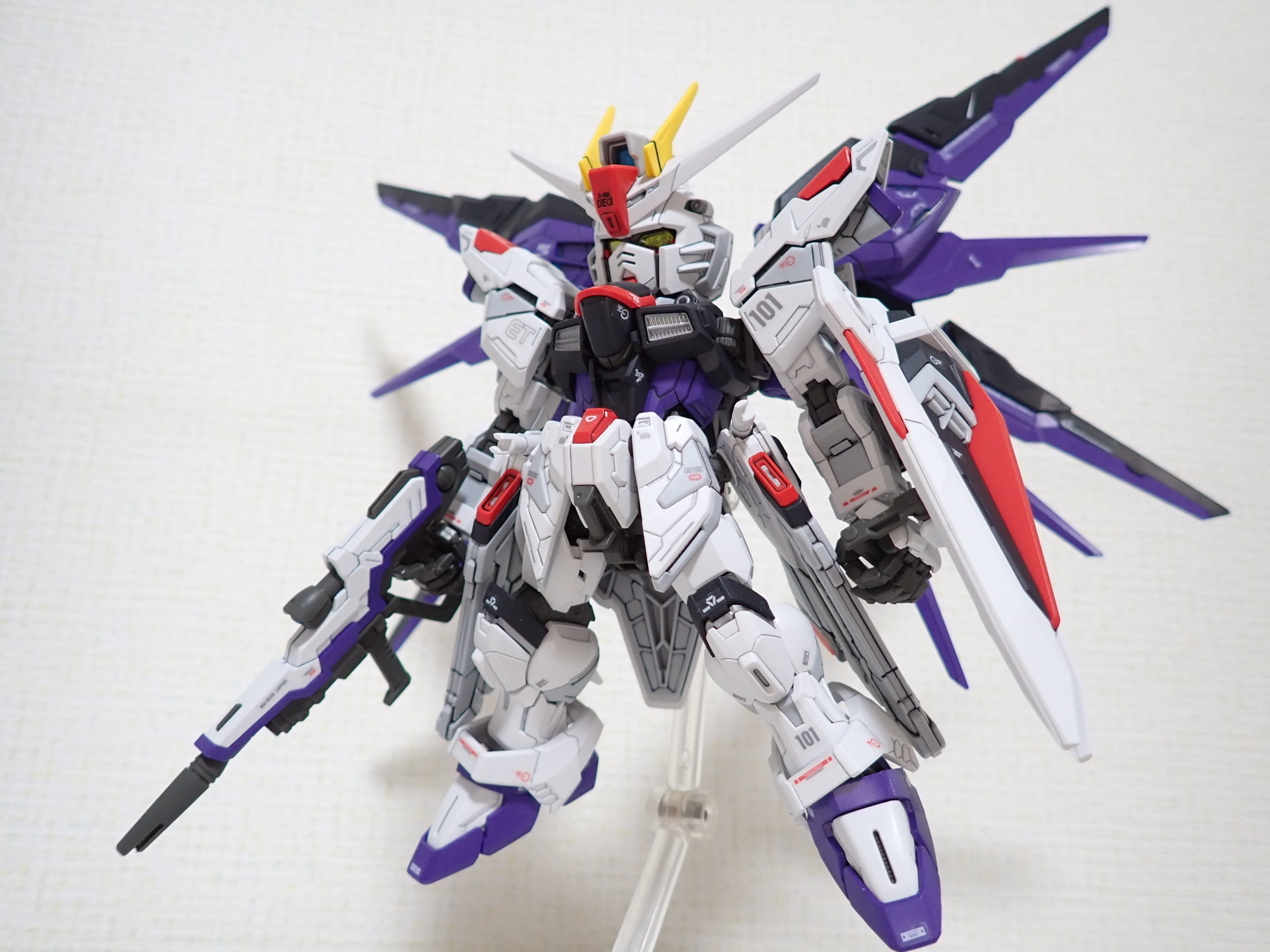 MGSD フリーダムガンダム Part13 | 明智えっくんのガンプラブログ