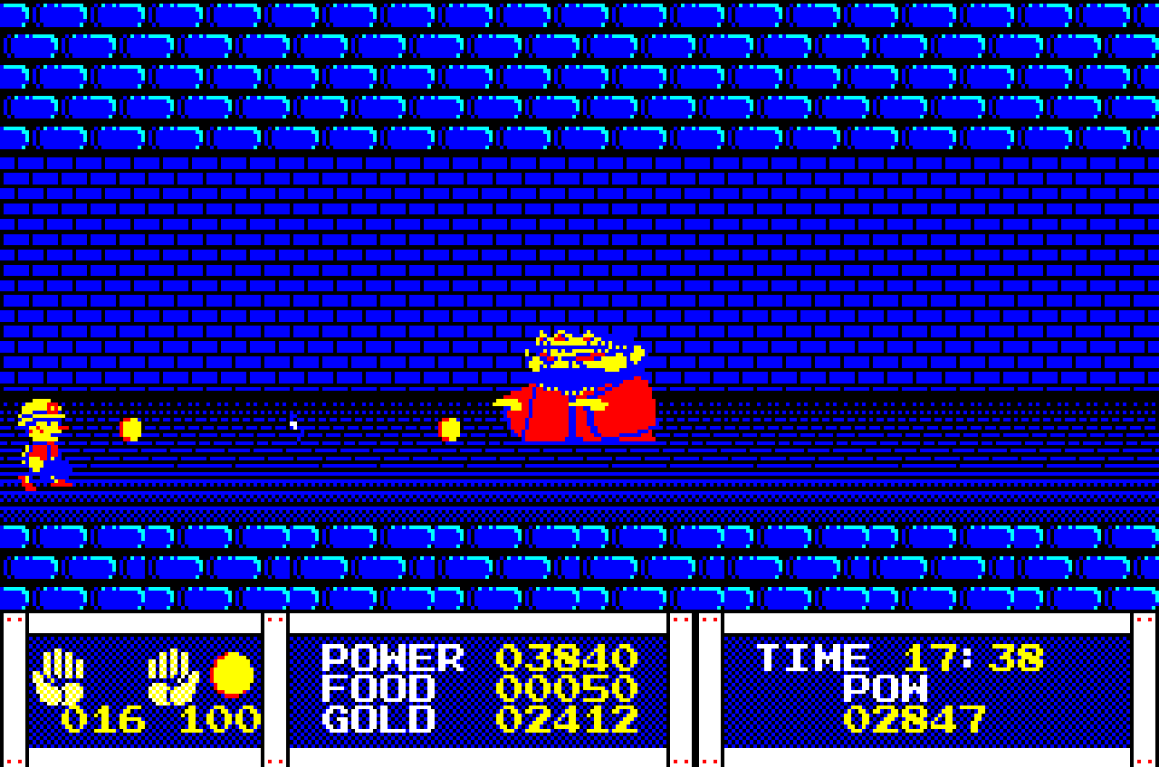 うっでいぽこ for SHARP X1 (C)1986 デービーソフト