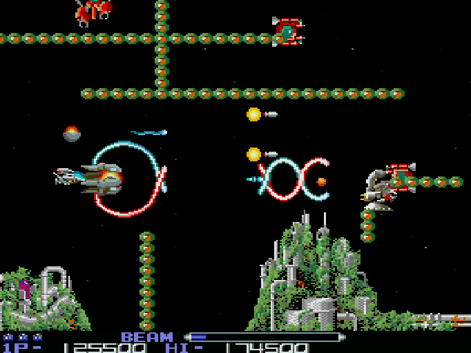 アール-タイプ (R-TYPE) for SHARP X68000 (C)1987,1989 アイレム