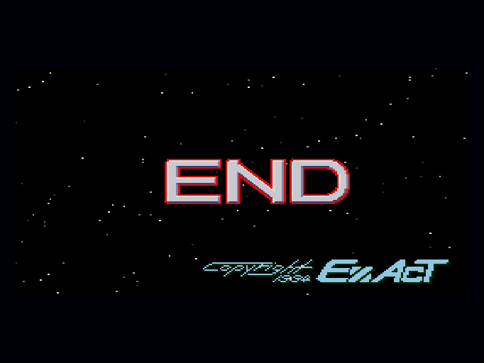 ジオグラフシール for SHARP X68000 (C)1994 エグザクト