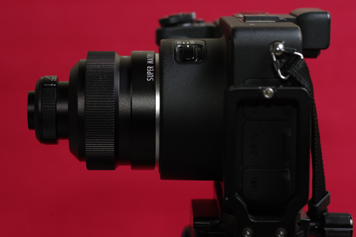 中一光学 FREEWALKER 20mm F2.0 SUPER MACRO 4-4.5:1: 薔薇迷写真・放送部