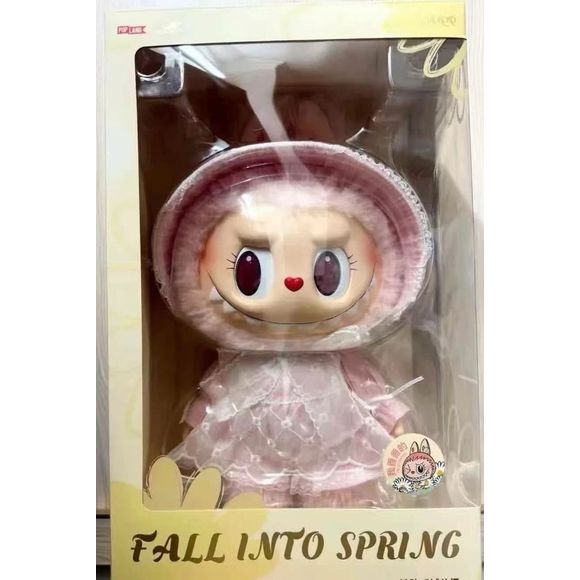 POP MART Pop Land Labubu MOKOKO Fall Into Spring Vinyl Plush Doll