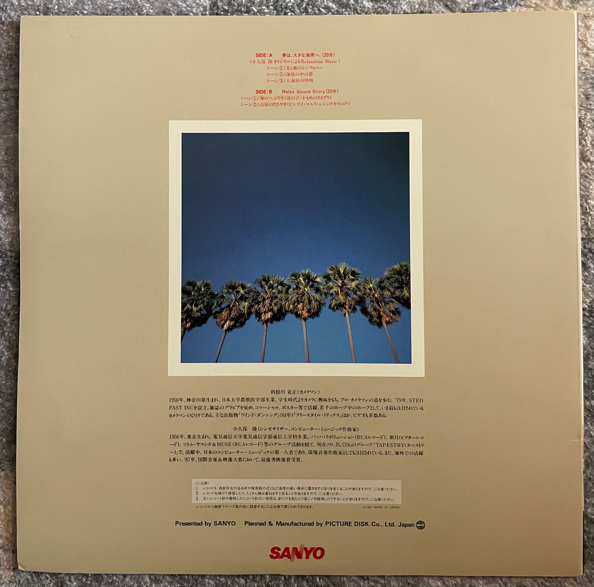 Takashi Kokubo = 小久保隆 ‎– Get At The Wave – Galapagos Records