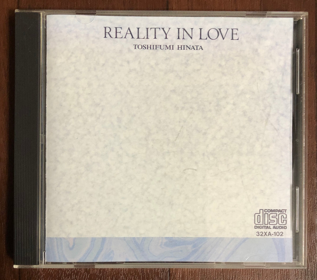 Toshifumi Hinata = 日向敏文 ‎– Reality In Love = ひとつぶの海