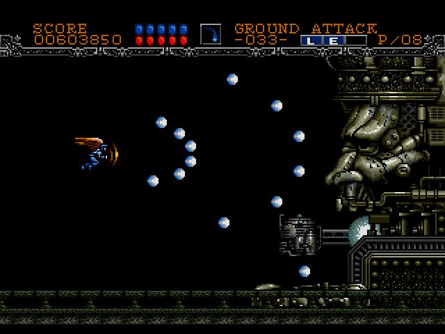 伝説のメガドライブ版シューティング「ジノーグ」を「プロジェクトEGG