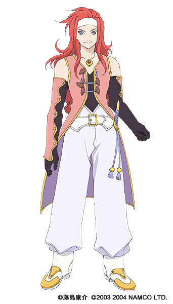 テイルズオブシンフォニア キャラクター画像 ゼロス(全身)