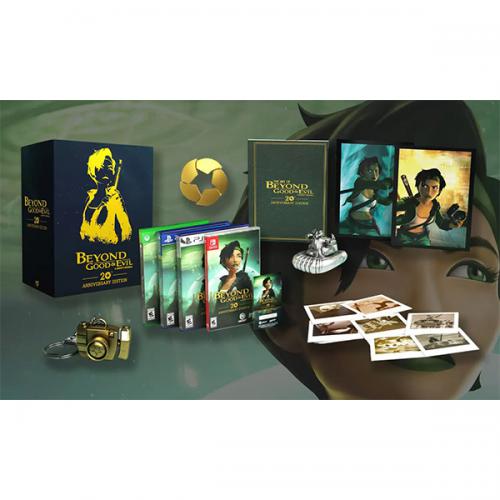Beyond Good and Evil 20th Anniversary Edition Collector ED – Games