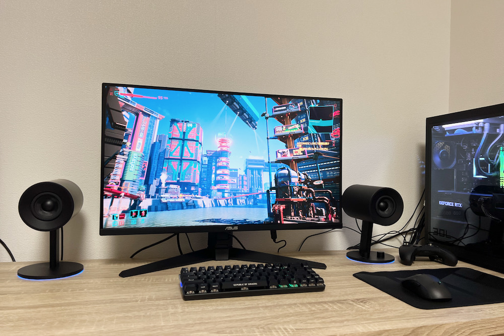 TUF Gaming VG28UQL1Aレビュー！4K・144Hz・HDMI2.1に対応した