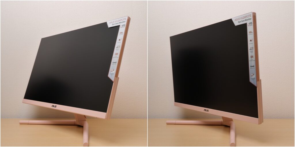 ピンクやグリーンを含む4色展開のモニター登場！ASUS VU249CFE