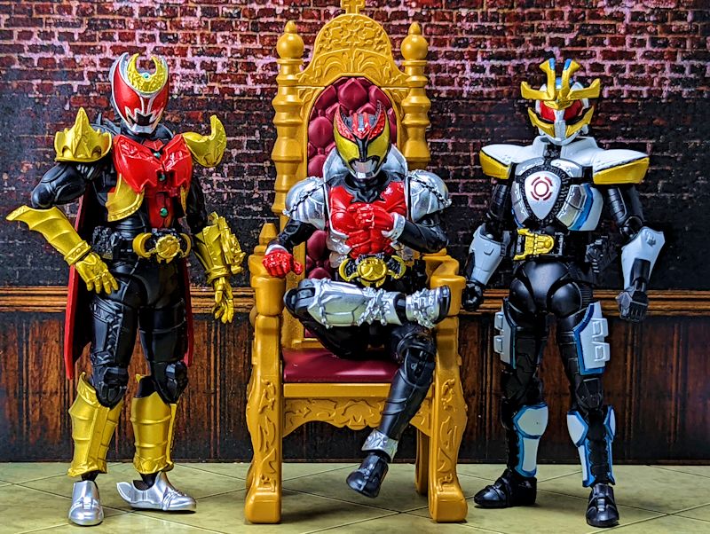 玩栗犬と、掌動-XX 仮面ライダー3 その2（仮面ライダーキバ編） | 玩栗