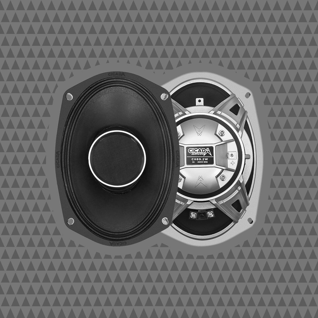 CH69 Coaxial Speakers | 6x9 Speakers | Horn Tweeter – Garage
