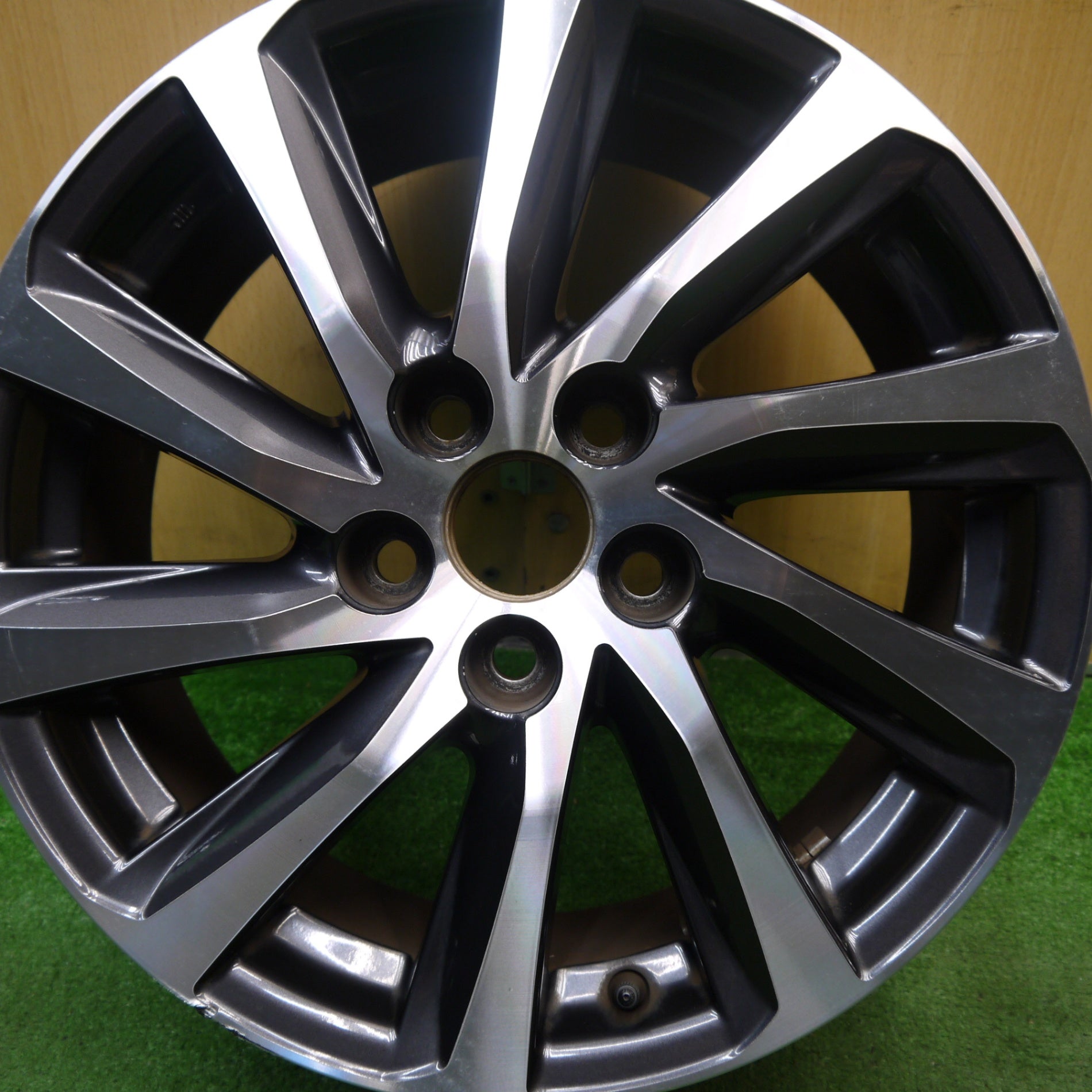 1本価格☆トヨタ 30系 アルファード ヴェルファイア 純正 ホイール 17