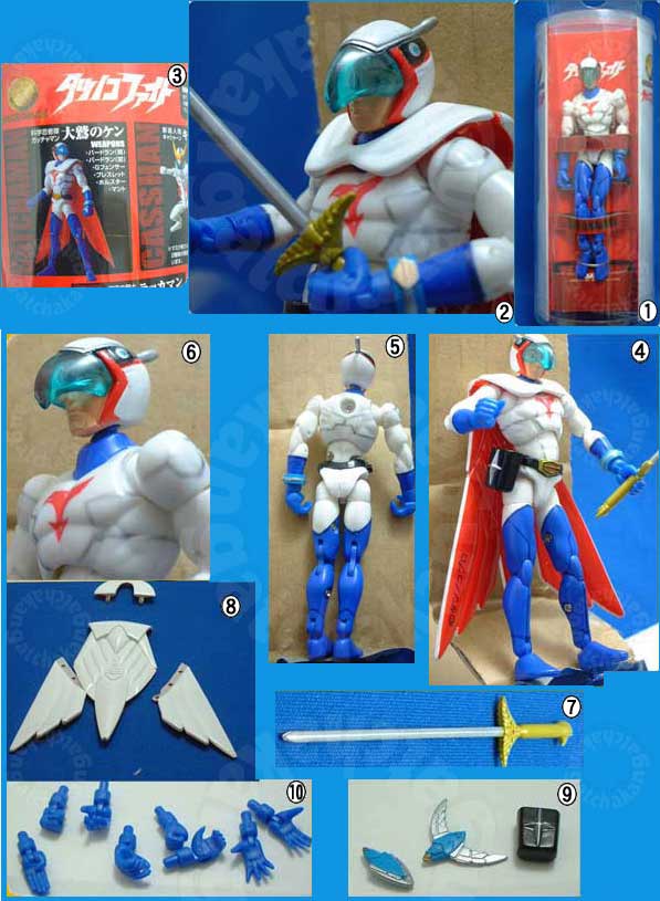 ミクロマン2003タツノコファイト科学忍者隊ガッチャマン