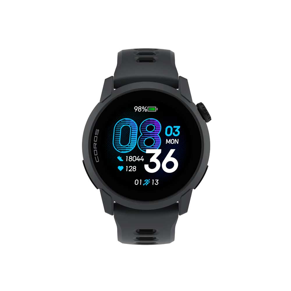 PACE 4 GPS Watch - Black/Silicone – Gazelle Sports