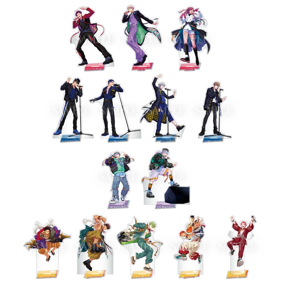 Paradox Live 5th Anniversary アクリルスタンド Ver.1 – GCRESTORE