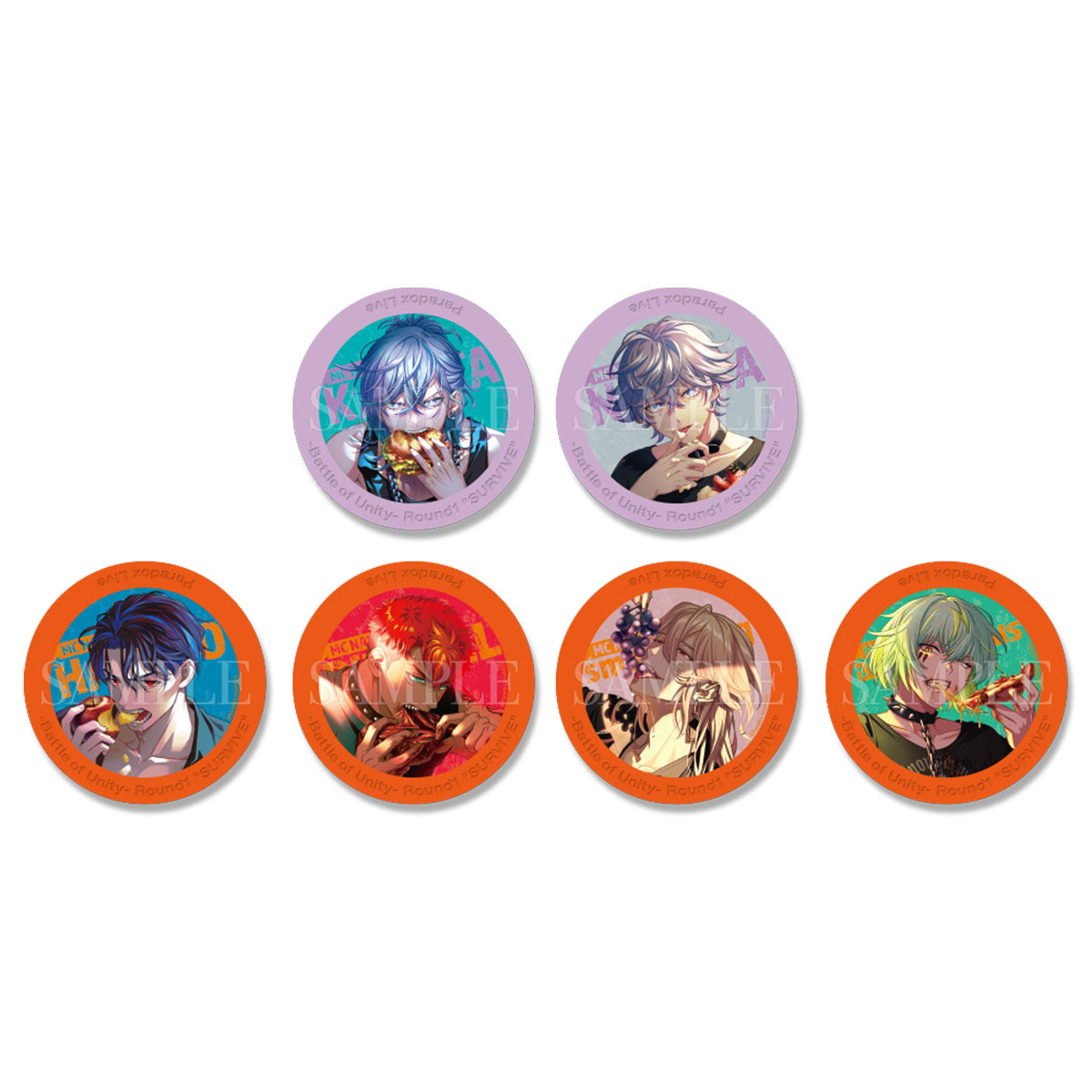 Paradox Live SURVIVE ラバーコースター – GCRESTORE ジークレストア