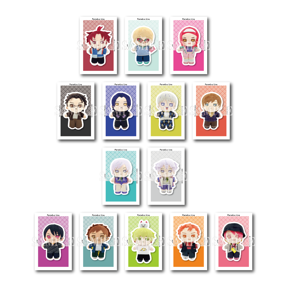 Paradox Live Gプリ Ver.61（ブラインド） – GCRESTORE ジークレストア