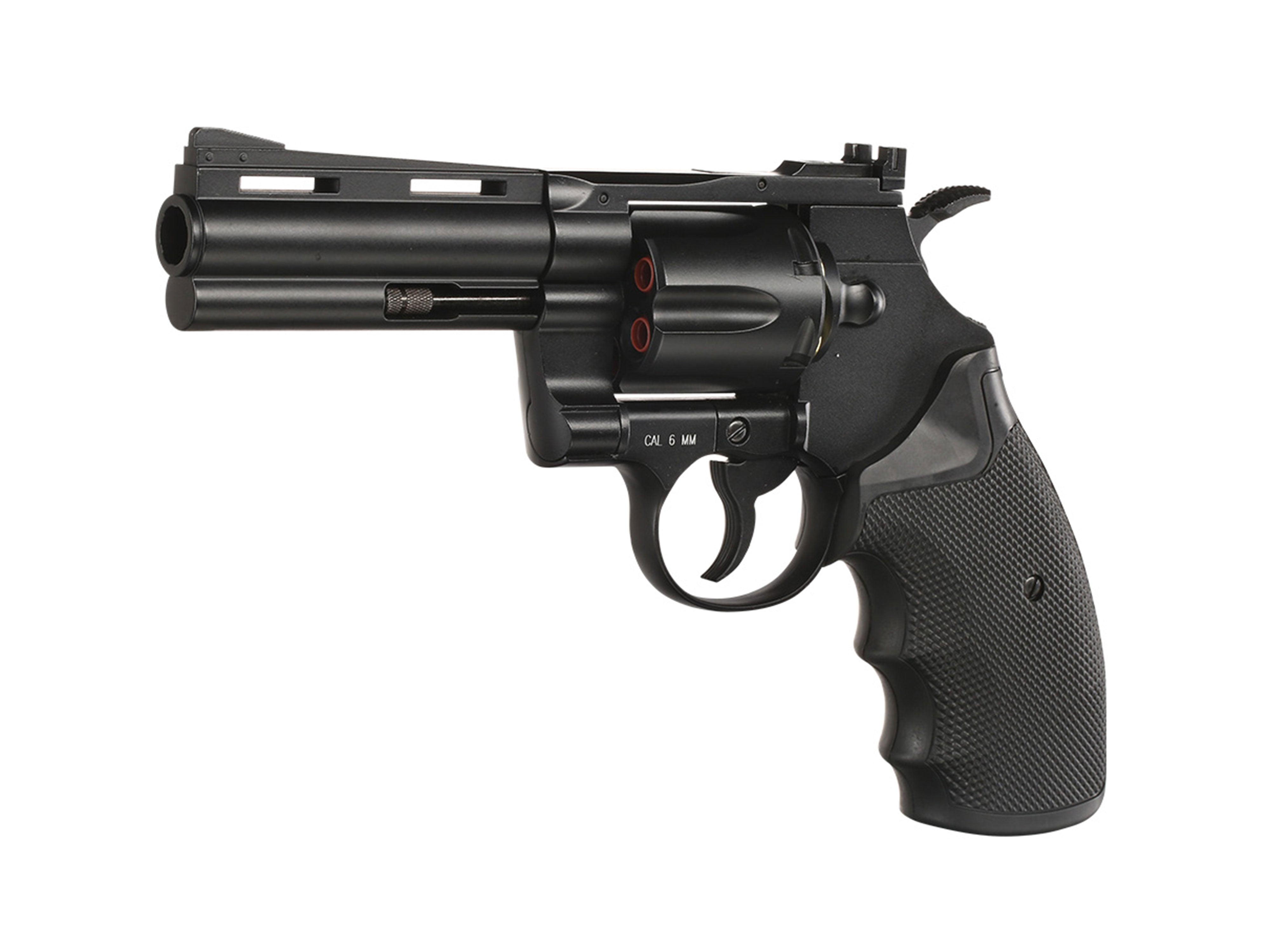 KWC コルト パイソン 357 4インチ CO2ガスリボルバー メタルパーツ