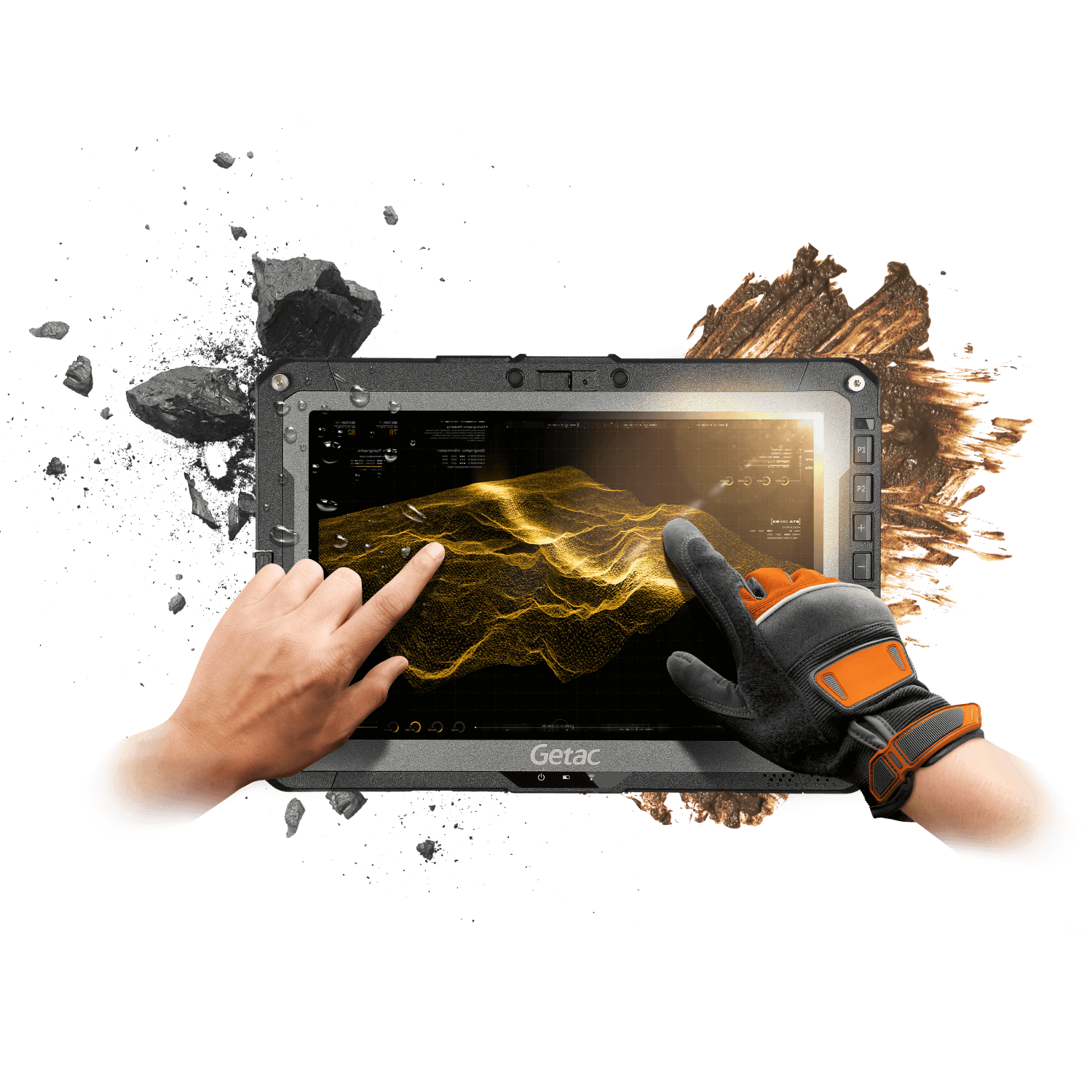 Getac's brand new Fully Rugged Android 10-inch tablet ZX10 – PT