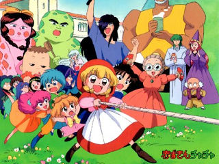 女の子RPGレビュー（赤ずきんチャチャ）