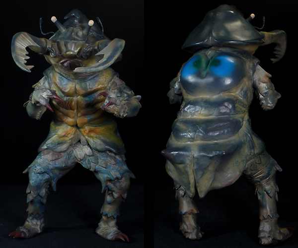 ビリケン商会】 蟻地獄怪獣アントラー プロップver.完成品