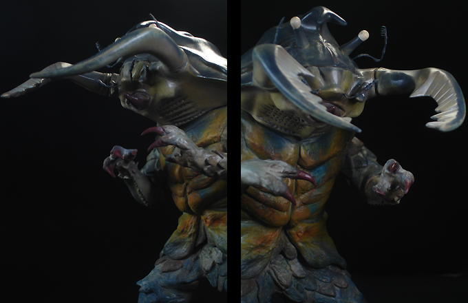 ビリケン商会】 蟻地獄怪獣アントラー プロップver.完成品