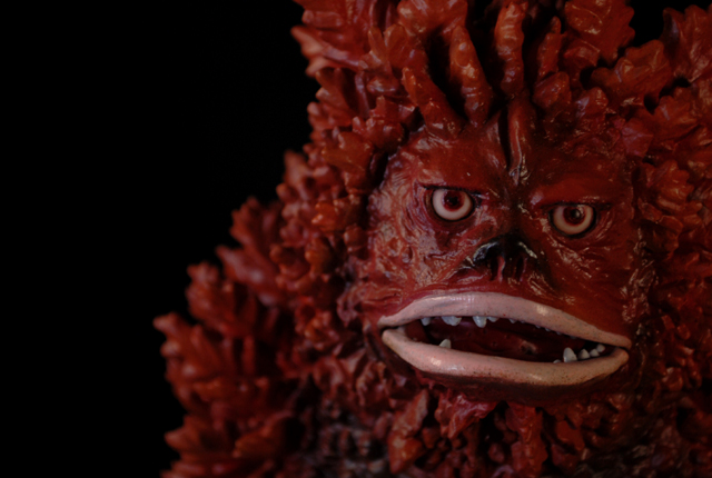 ビリケン商会】 ロボット怪獣ガラモン 完成品