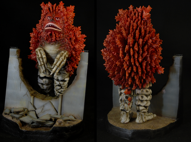 ビリケン商会】 ロボット怪獣ガラモン 完成品